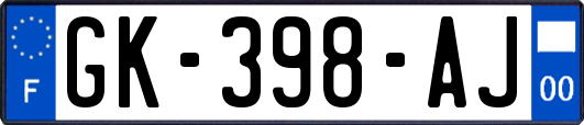 GK-398-AJ