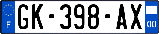 GK-398-AX