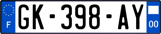 GK-398-AY