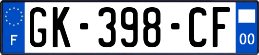 GK-398-CF