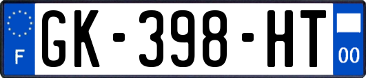GK-398-HT