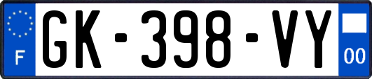 GK-398-VY