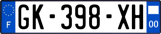 GK-398-XH