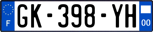 GK-398-YH