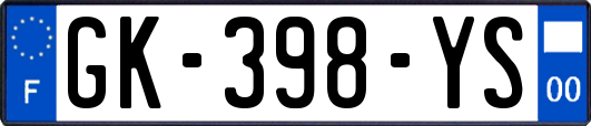 GK-398-YS
