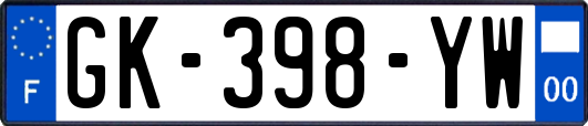 GK-398-YW
