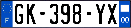 GK-398-YX