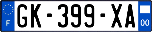 GK-399-XA