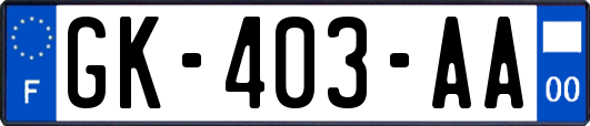 GK-403-AA