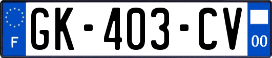 GK-403-CV