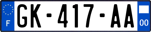 GK-417-AA