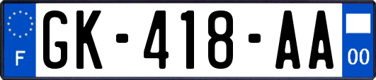 GK-418-AA