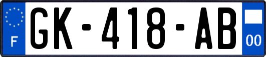 GK-418-AB