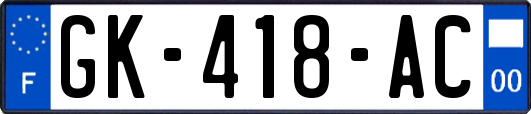 GK-418-AC