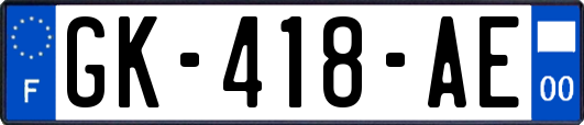 GK-418-AE