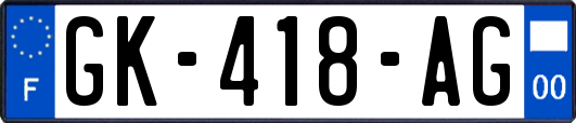 GK-418-AG