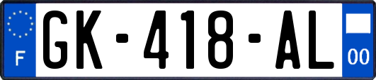 GK-418-AL