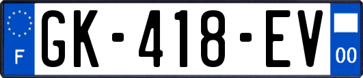 GK-418-EV