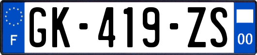 GK-419-ZS