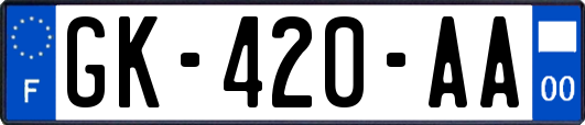 GK-420-AA