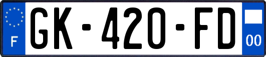 GK-420-FD