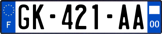 GK-421-AA