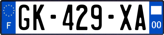 GK-429-XA