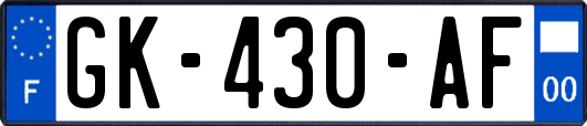 GK-430-AF