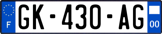 GK-430-AG