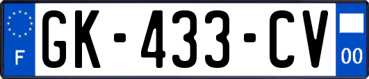 GK-433-CV