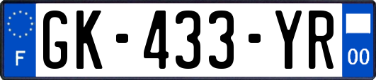 GK-433-YR