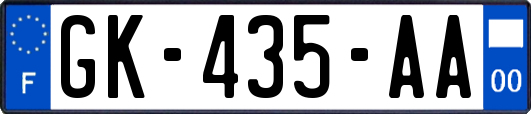 GK-435-AA