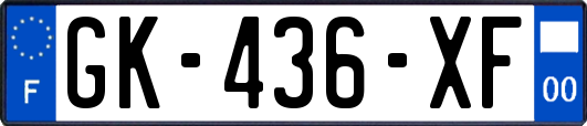 GK-436-XF