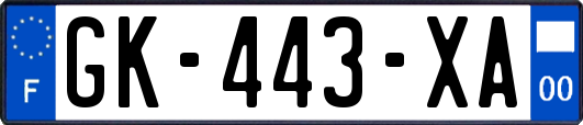 GK-443-XA