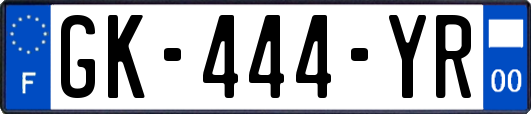 GK-444-YR