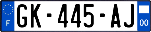 GK-445-AJ
