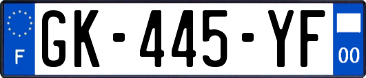 GK-445-YF