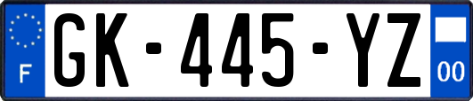 GK-445-YZ