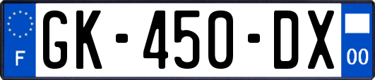 GK-450-DX