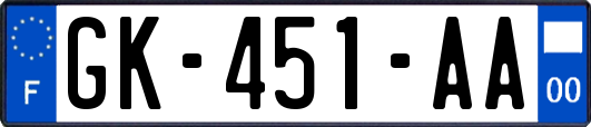 GK-451-AA