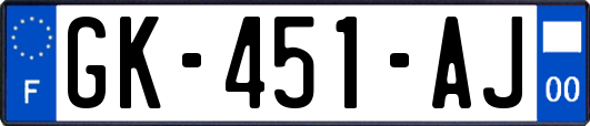 GK-451-AJ