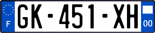 GK-451-XH