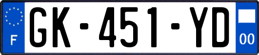 GK-451-YD