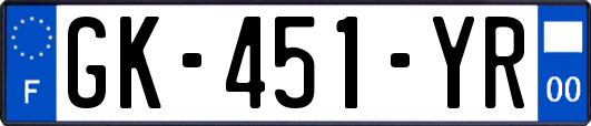 GK-451-YR