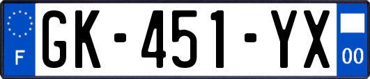 GK-451-YX