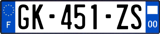 GK-451-ZS