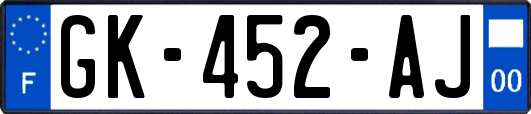 GK-452-AJ