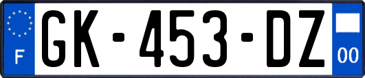 GK-453-DZ