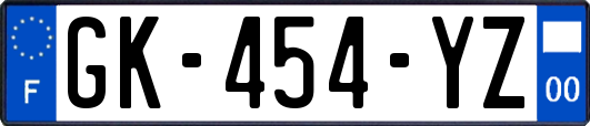 GK-454-YZ