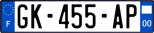 GK-455-AP